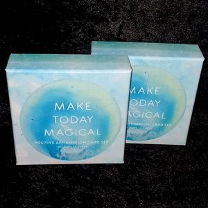 Positive Affirmation card set